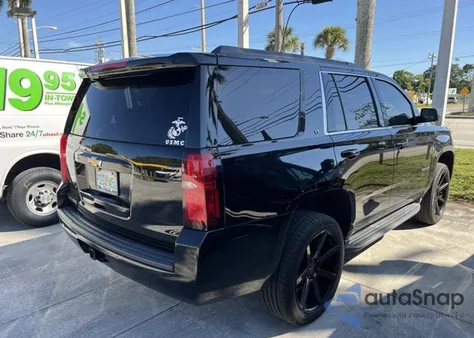 2016 Chevrolet Tahoe Lt z USA, uszkodzony, nr VIN 1GNSCBKC8GR245418